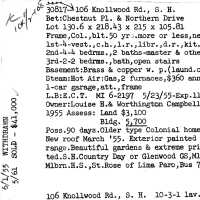 106 KNOLLWOOD ROAD