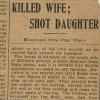          Flanagan: Philemon Crelin Millburn Murder Case, 1902 picture number 4
   