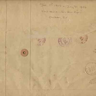 Hartshorn: Charleston, South Carolina Genealogical Research (1805-1806)