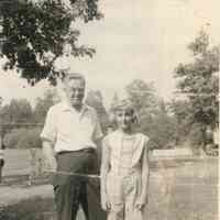 Engelschjon: Gail Engelschjon and Ambrose Fredrickson, c. 1960