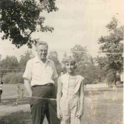 Engelschjon: Gail Engelschjon and Ambrose Fredrickson, c. 1960