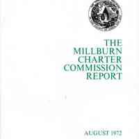 Millburn Charter Commission Report, 1972