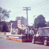 Centennial Parade: American Legion Post 140 Float, 1957