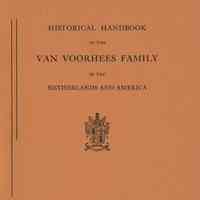 Voorhees: Historical Handbook of the Van Voorhees Family, 1935