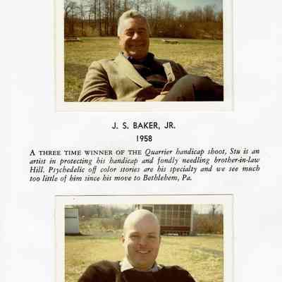 John Barker and William Ridgway, III