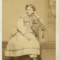          Brison: Mary Elizabeth Benson, c. 1874 picture number 1
   