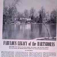 Hartshorn: Fabulous Legacy of the Hartshorns. 1962