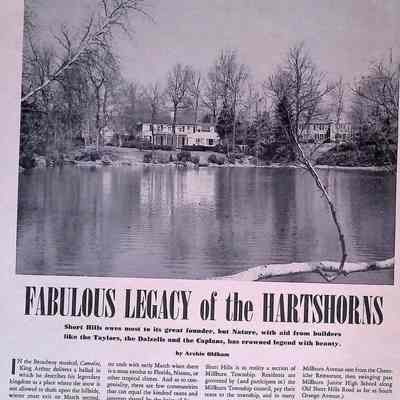 Hartshorn: Fabulous Legacy of the Hartshorns. 1962