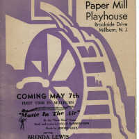          Annie Get Your Gun, 1951, Paper Mill Playhouse Program picture number 1
   