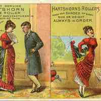 Hartshorn: Self-Acting Shade Rollers Trade Card