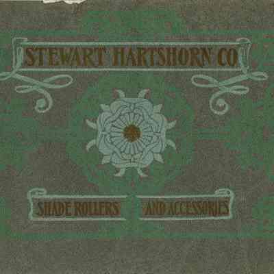 Hartshorn: Shade Roller and Accessories Catalog, 1904