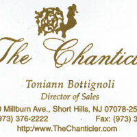 Chanticler Business Card