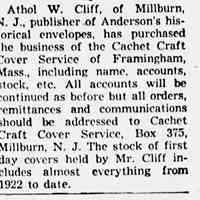          Chicago Tribune, Sunday, May 10, 1953
   