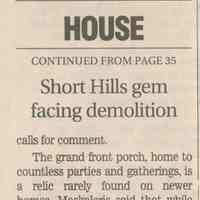          Star Ledger, July 17, 2005
   