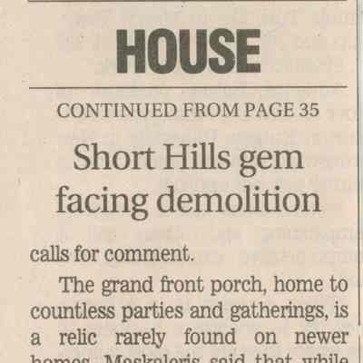 Star Ledger, July 17, 2005