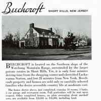 Beechcroft: Real Estate Advertisement