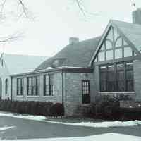 Christ Church: Christ Church Nursery School, after 1960