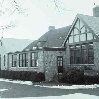 Christ Church: Christ Church Nursery School, after 1960