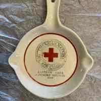 Red Cross: Decorative Pan, 1959