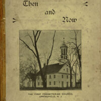 Then and Now: History of the First Presbyterian Church, Springfield, 1899