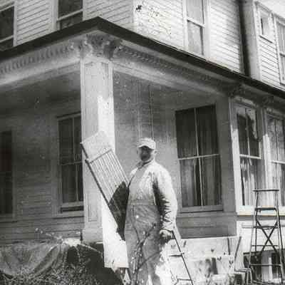 Silbersher: Lou Silbersher, House Painter