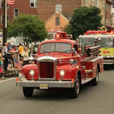 Sesquicentennial Parade: Newark, Verona, West Caldwell, Florham Park, Orange Fire Departments, 2007