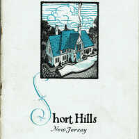          Short Hills, New Jersey: Superbly Situated amid Ideal Surroundings; Promotional pamphlet, 24 pp., undated.
   