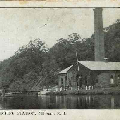 Water Works, Millburn, 1926