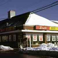 Main Street: Staff Grocery Store, c. 1960