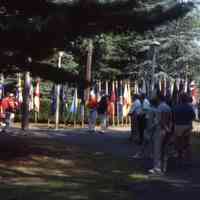          July 4: Alfred Harris Receiving Independence Award at July 4th Festivities, 1988 picture number 4
   