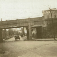 Brison: Morris and Essex Railroad Bridge in Millburn, Undated