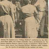          Millburn Art Center: Thousands Throng Village Festival in Millburn, 1944 picture number 4
   
