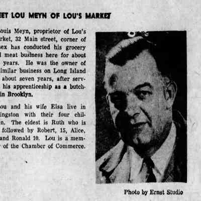 Item, January 9, 1958