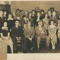          Millburn High School: You Can't Take It With You Cast, 1940 picture number 1
   