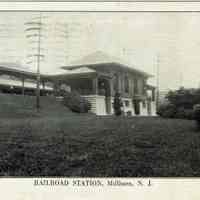 Railroad: Millburn Railroad Station, 1926 & 1930