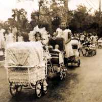 July 4: Baby Parade, Millburn, 1930