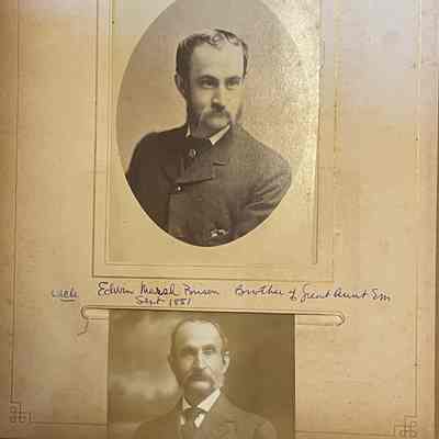 Brison: Family Album Edwin Marsh Brison