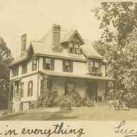 Postcard: Passed in Everything, 1905