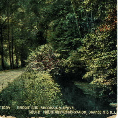 Brook & Brookside Drive, South Mountain Reservation