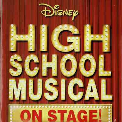 Paper Mill Playhouse Program: High School Musical, 2008