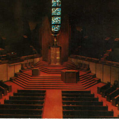 Temple B'Nai Jeshurun: Sanctuary