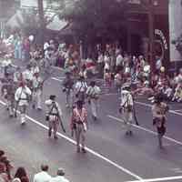          July 4: Revolutionary War Costumed Marchers in American Bicentennial Parade, 1976 picture number 7
   