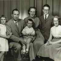 Hartshorn: Jenny Campbell and Family, 1955