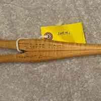 Glove Stretcher, Wooden