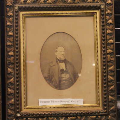Brison: Benjamin Whitney Benson
