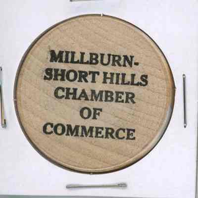 Chamber of Commerce: Millburn-Short Hills Chamber of Commerce Token