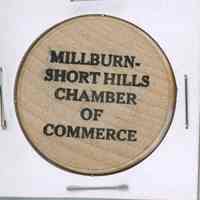 Chamber of Commerce: Millburn-Short Hills Chamber of Commerce Token