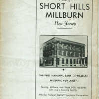 Map: Short HIlls & Millburn Map, 1946