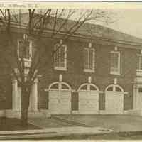 Fire Department: Fire Department Building, Town Hall, Municipal Building