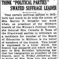          Newark Evening News, March 17, 1915
   